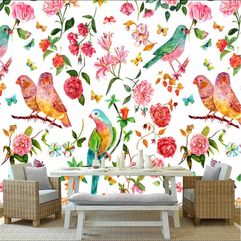 Wallpapers Youman Free Desktop Wallpaper Floral Wall - Wallpaper - HD Wallpaper 