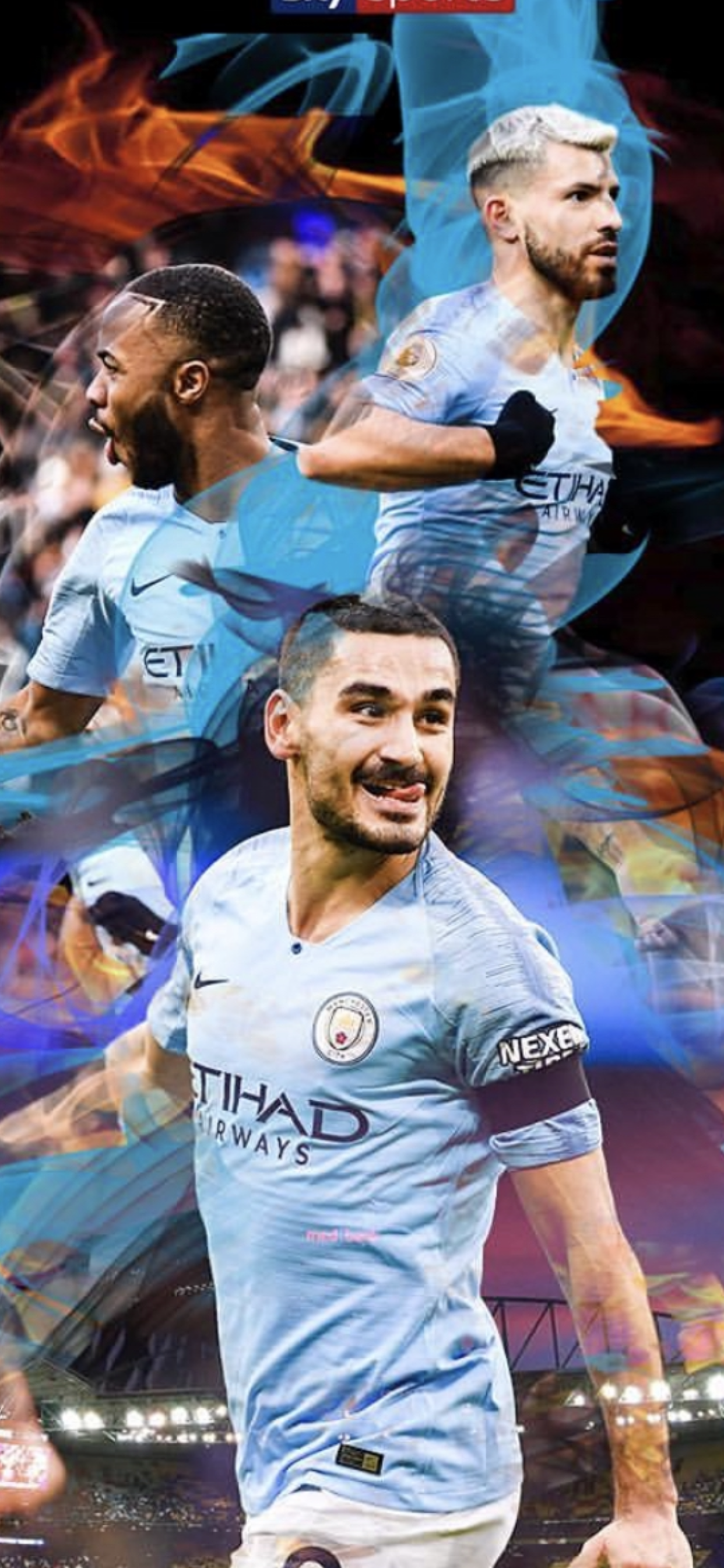 Manchester City Wallpaper 2019 - HD Wallpaper 