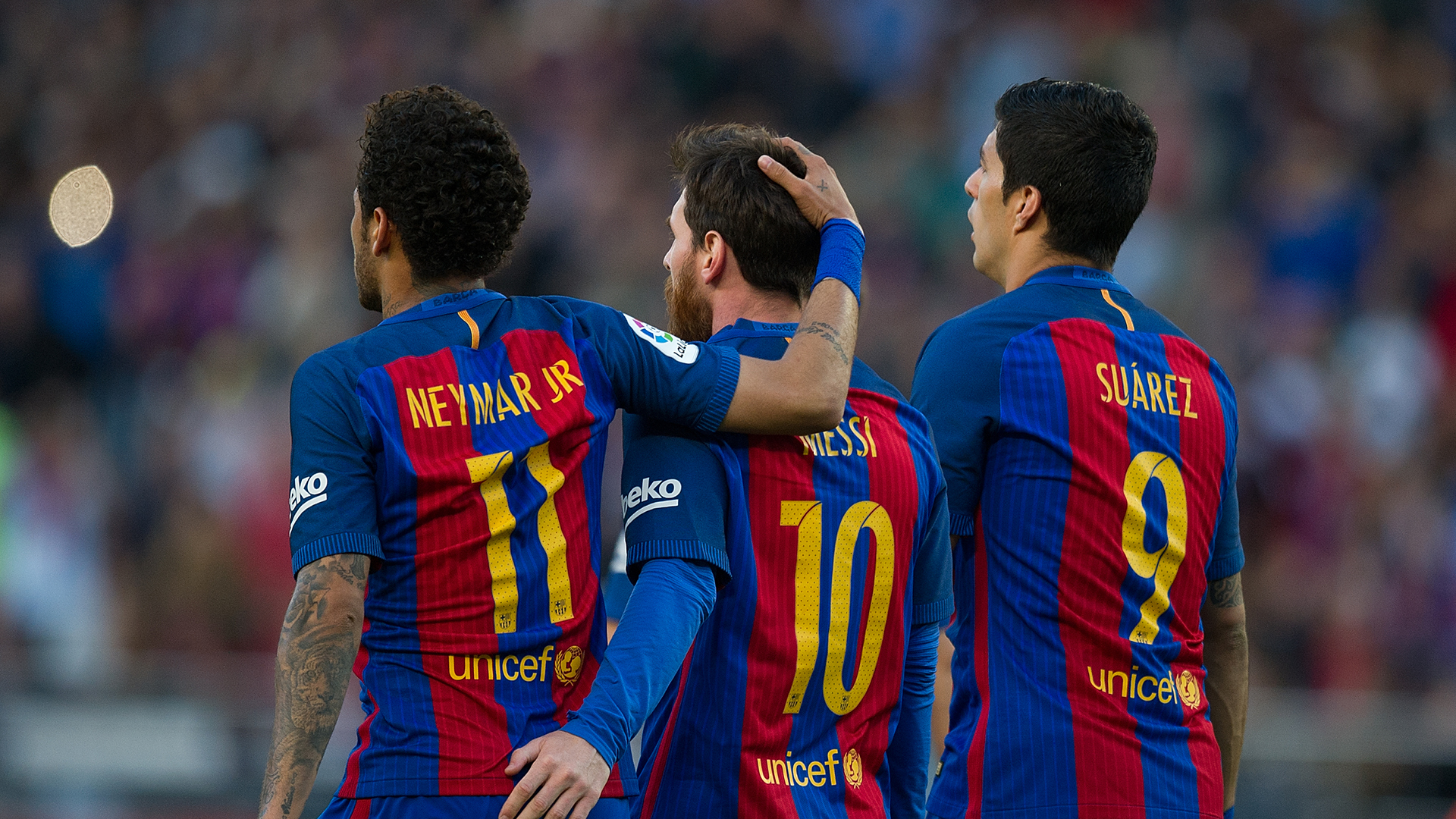 Messi Suarez And Neymar - HD Wallpaper 