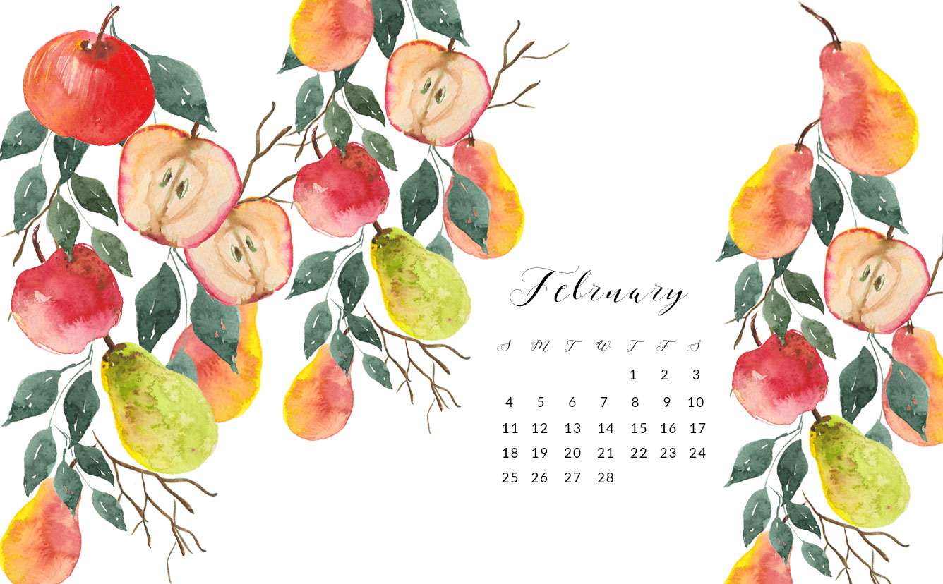 February 2018 Wallpaper Calendar - HD Wallpaper 