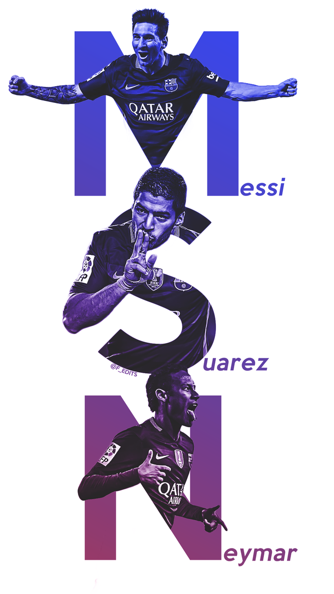 Papel De Parede Do Messi E Neymar - HD Wallpaper 