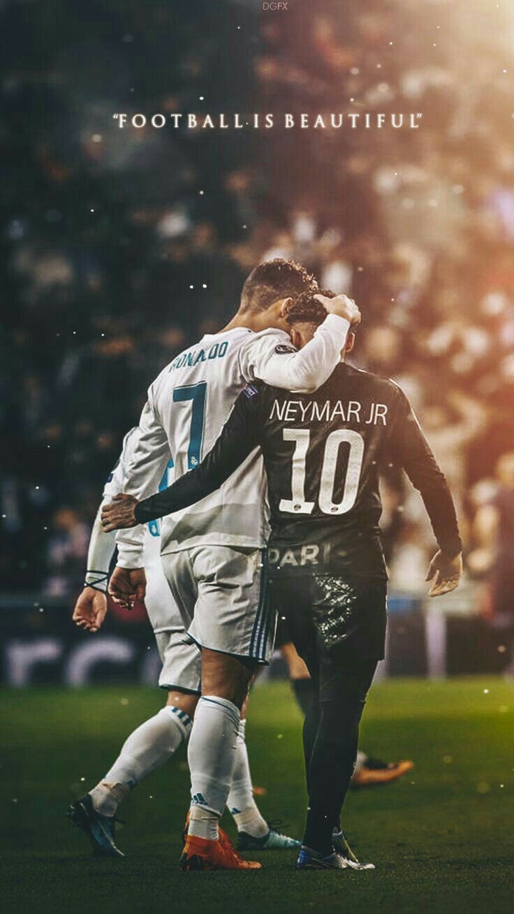 Neymar Ronaldo - HD Wallpaper 