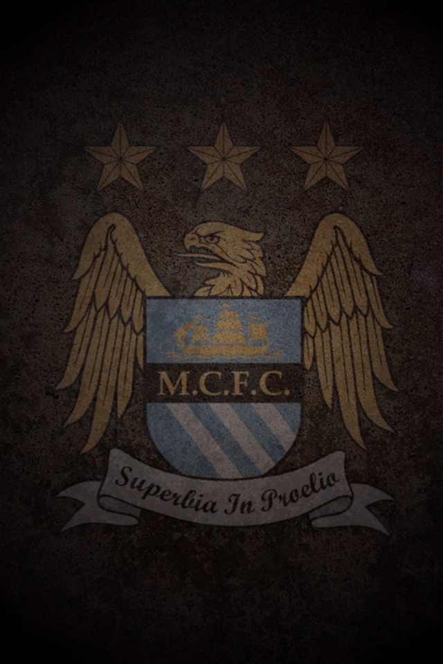 Manchester City Iphone Wallpaper - Manchester City Eagle - HD Wallpaper 