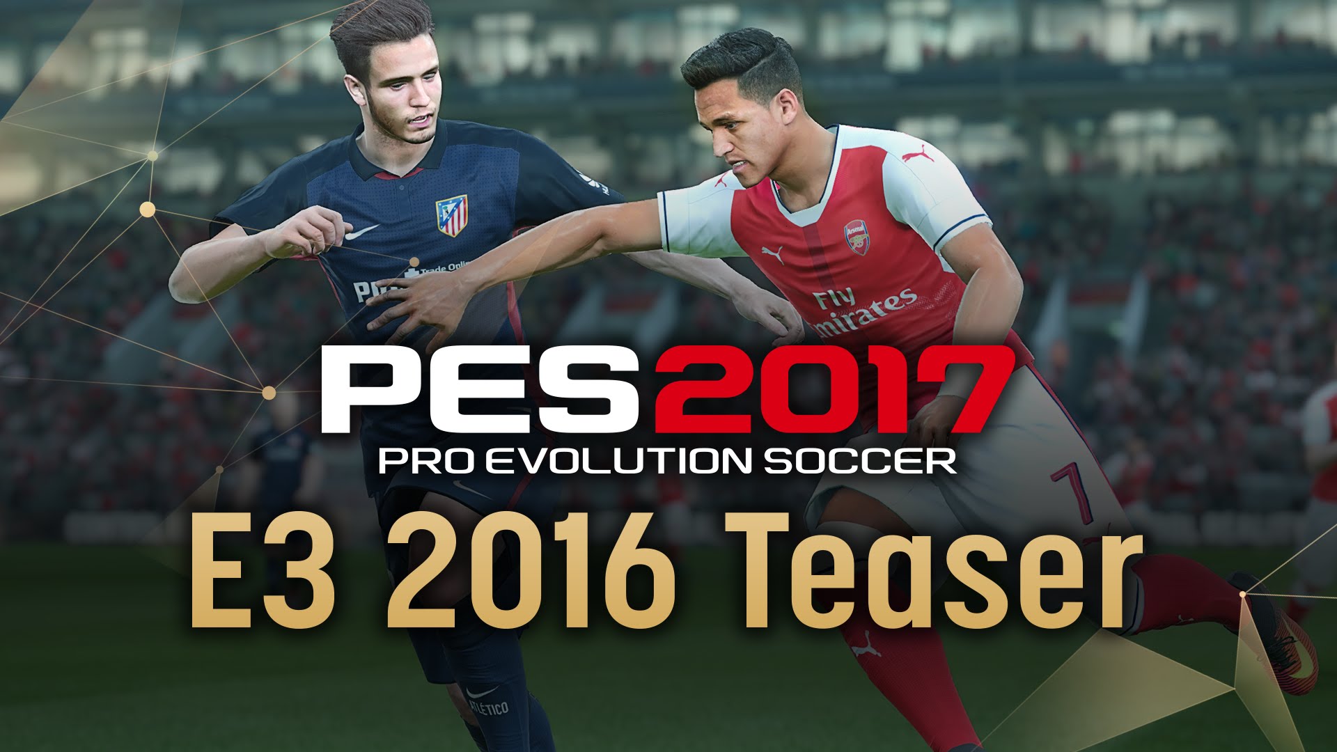Pro Evolution Soccer 2016 - HD Wallpaper 