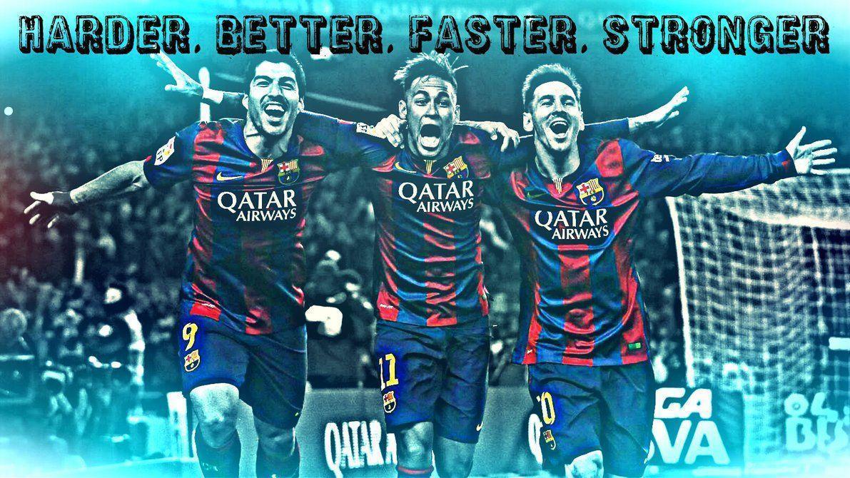Messi Suarez Neamar - HD Wallpaper 