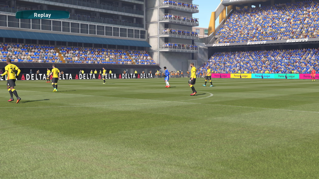 Pes 2017 English Premier League 2016/2017 Adboards - Pes 2017 Premier League - HD Wallpaper 