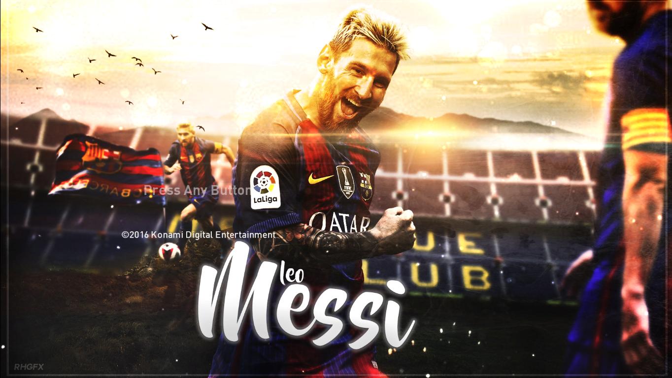 Preview Messi Startscreen By Leo - Fcb Messi Wallpapers Hd - HD Wallpaper 