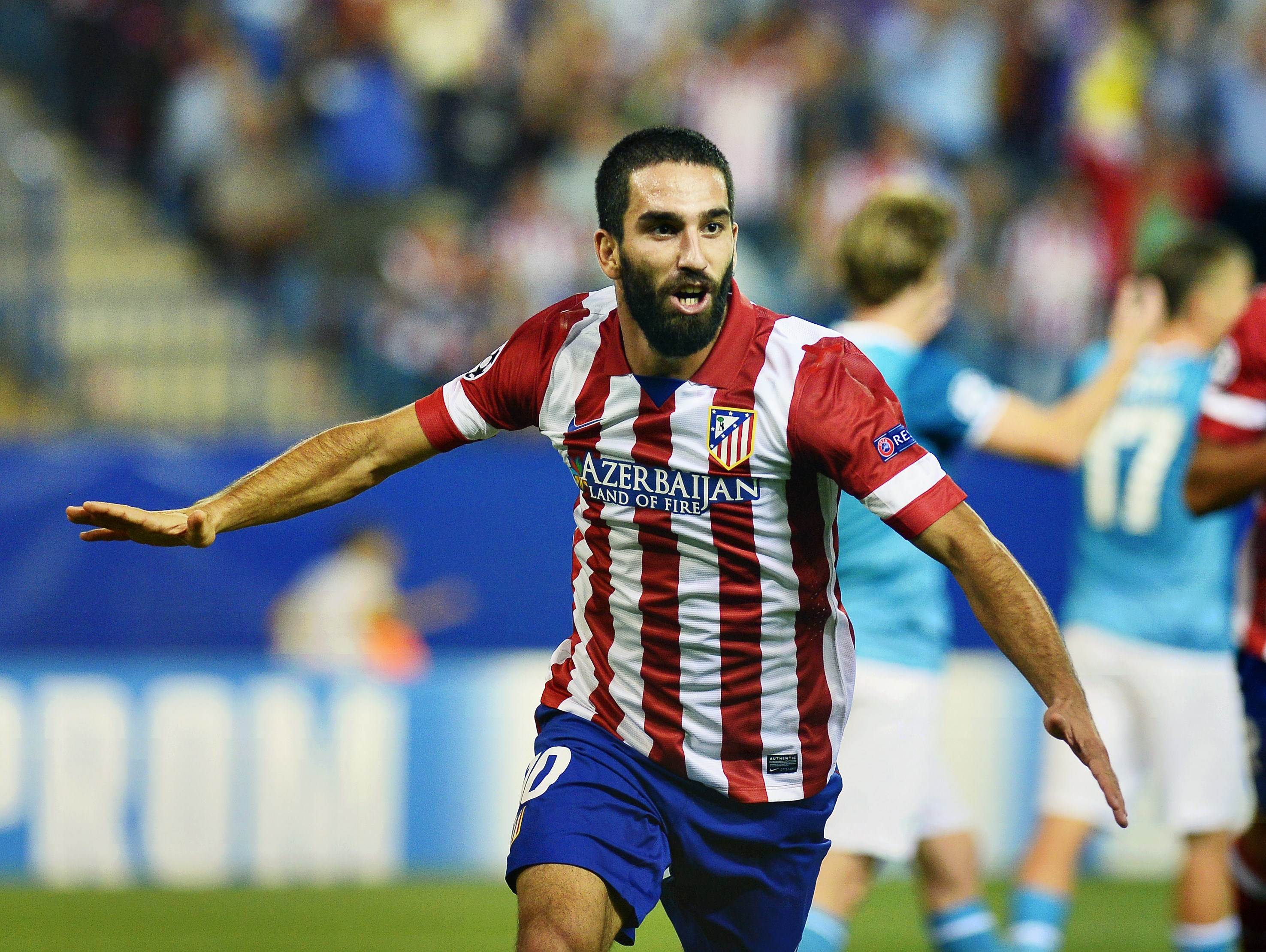 Turan Atletico Madrid - HD Wallpaper 