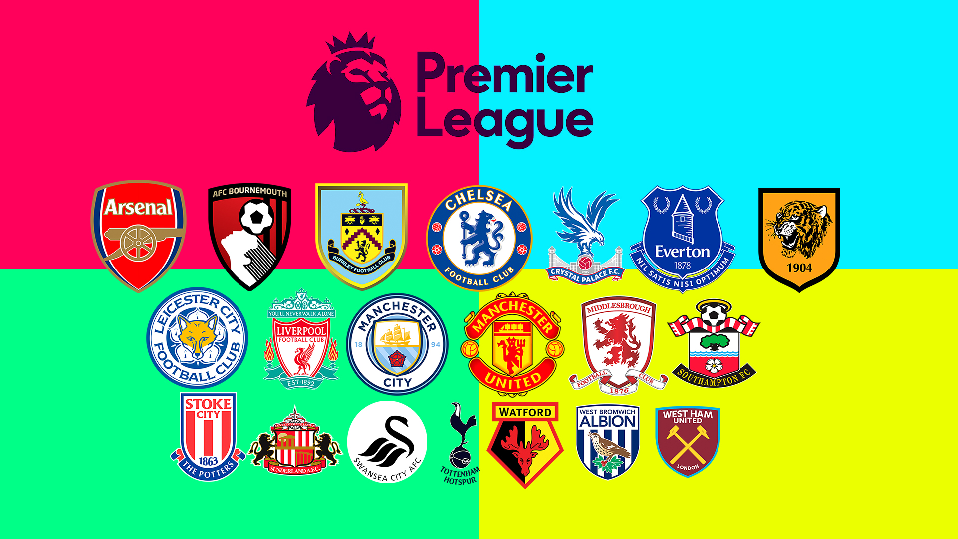 Logo Pes 2017 Clipart Graphic Library Download Pes English Premier League 2017 1920x1080 Wallpaper Teahub Io