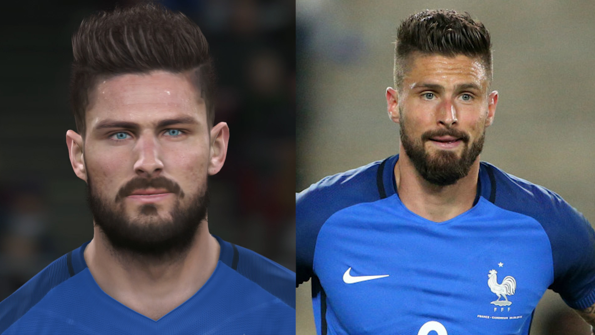 Pes 2017 Pc Faces - HD Wallpaper 