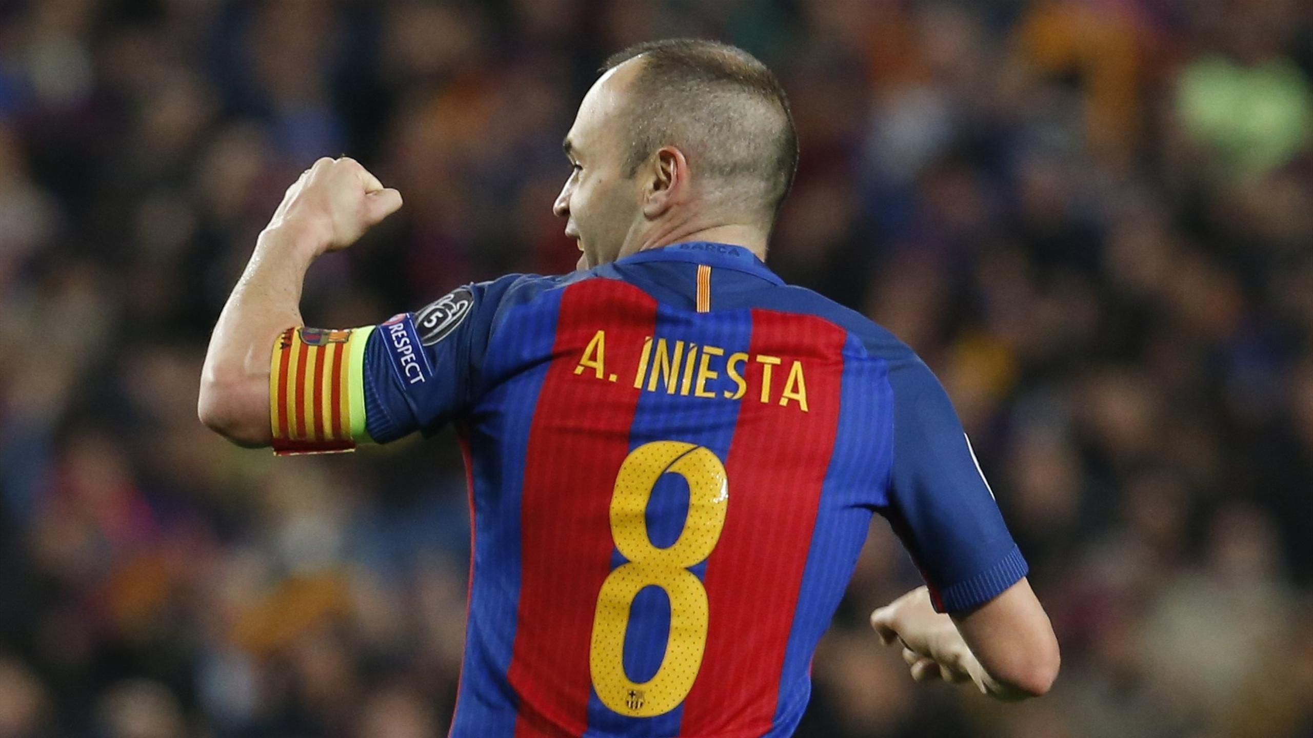 Iniesta Barcelona - 2560x1440 Wallpaper - teahub.io