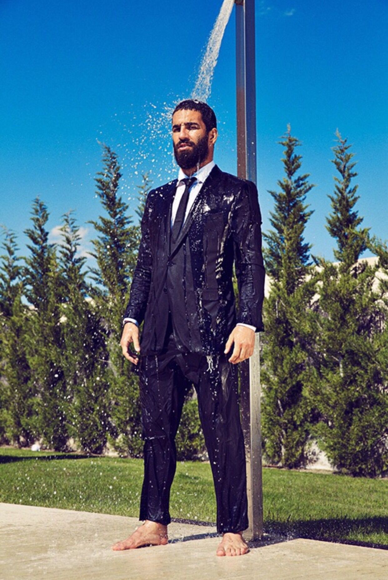 Arda Turan Elegante - HD Wallpaper 
