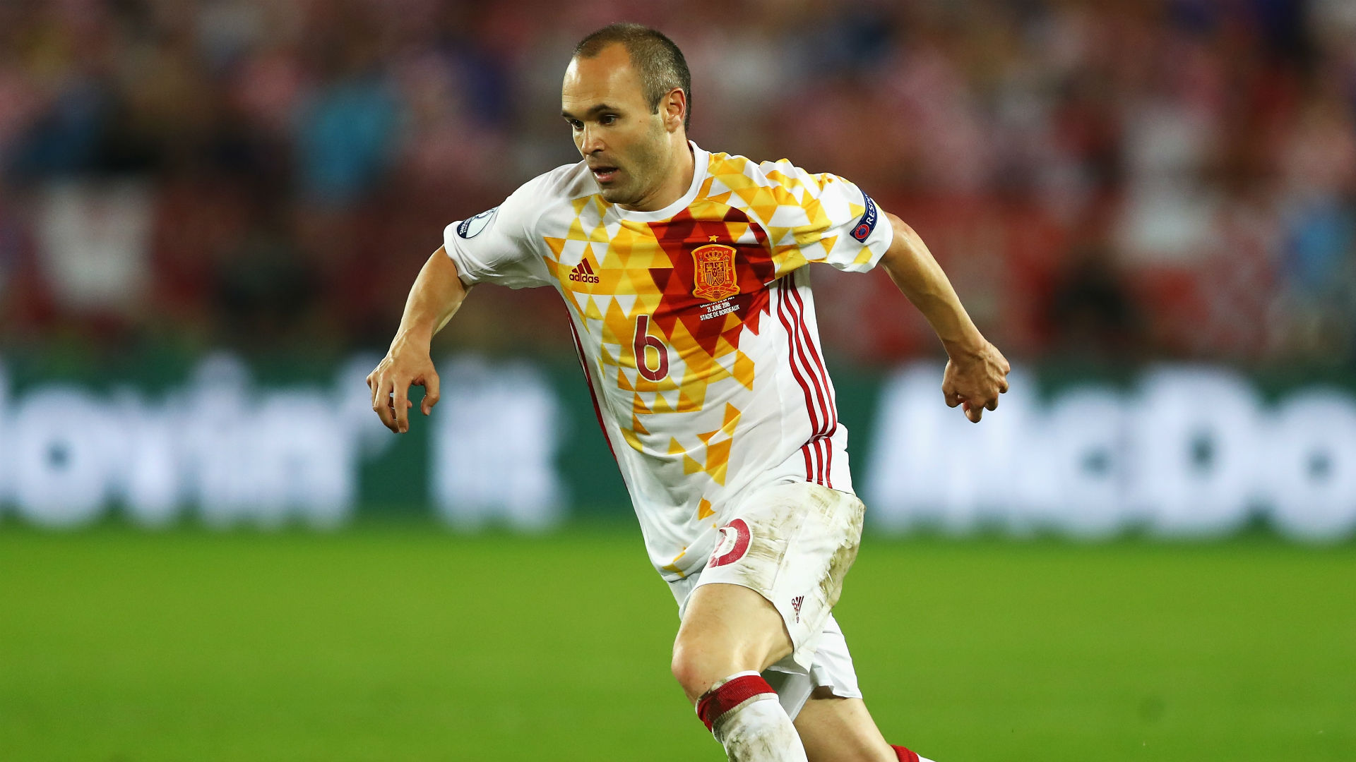 Andres Iniesta Spain Wallpaper Hd - HD Wallpaper 