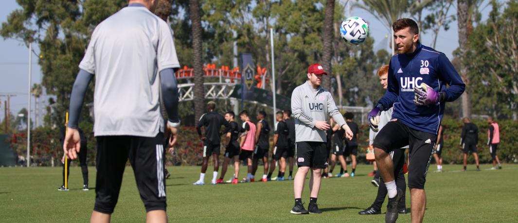 Matt Turner Preseason Training - Team - HD Wallpaper 