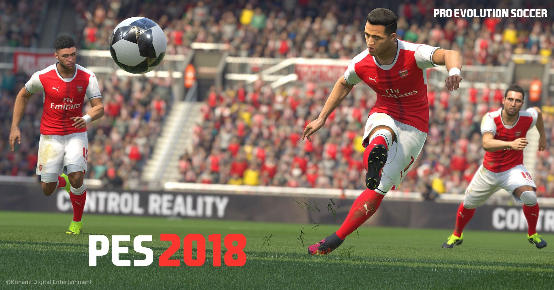 Pro Evolution Soccer 2018 Arsenal - HD Wallpaper 