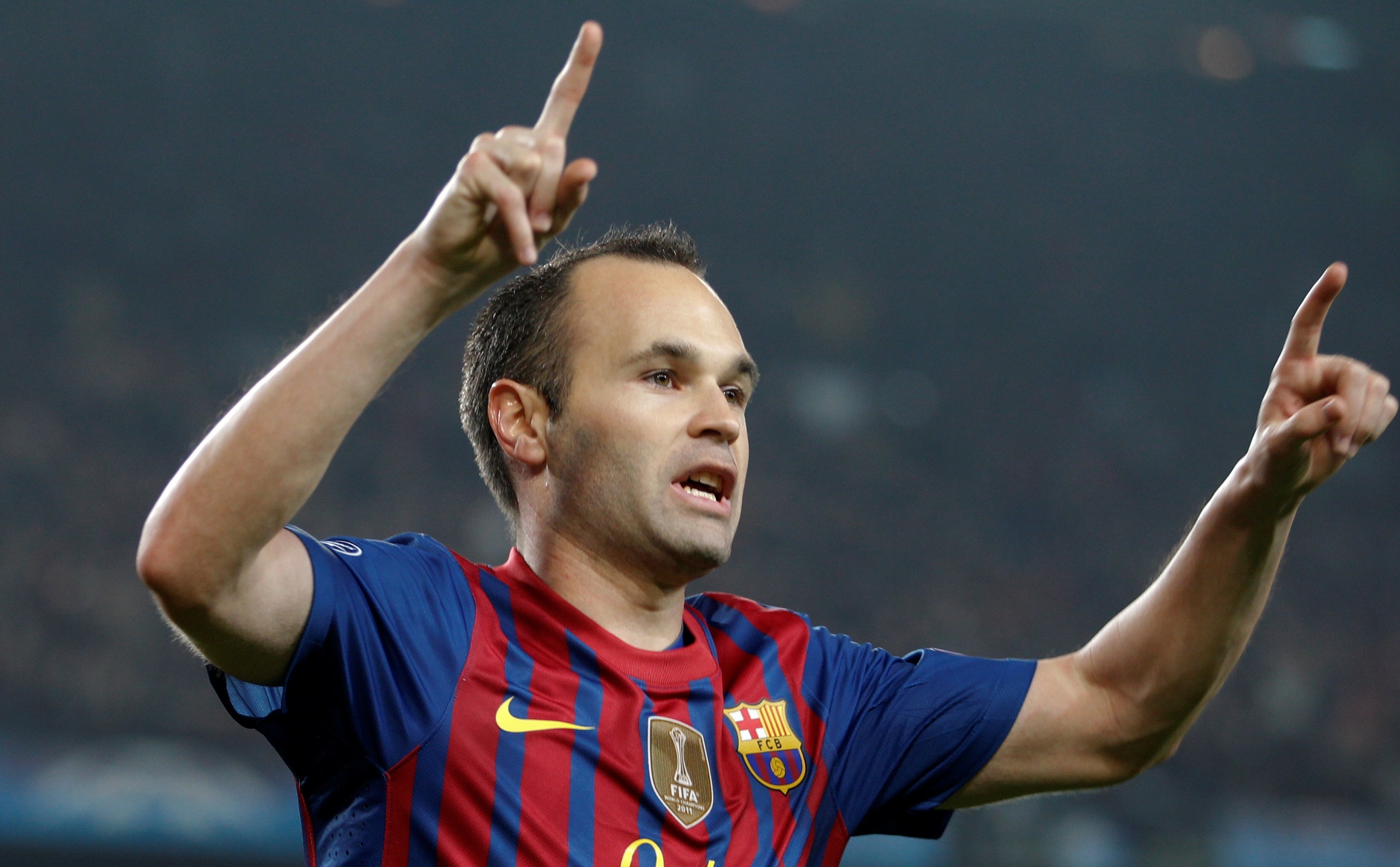 Andrés Iniesta - 2353x1457 Wallpaper - teahub.io
