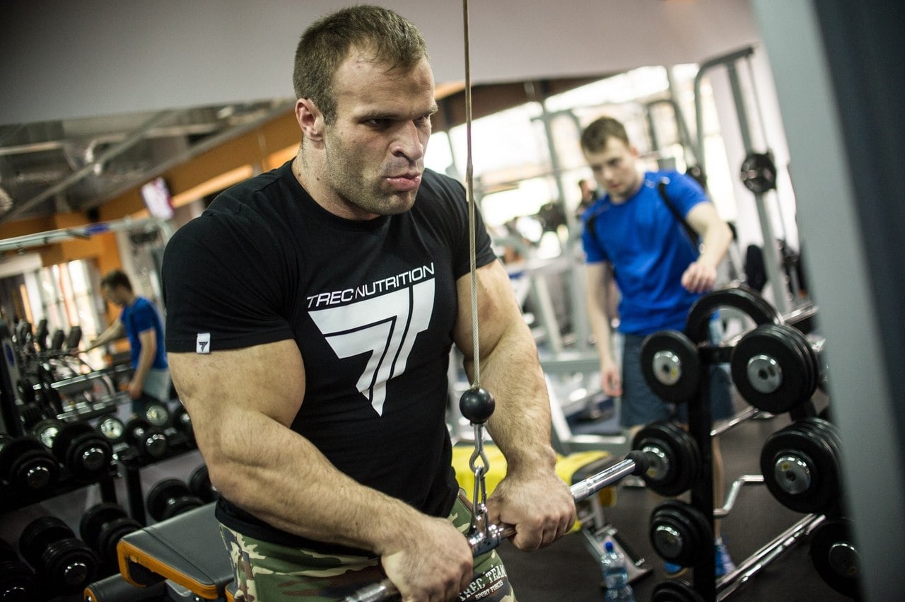 Denis Cyplenkov Hd Backgrounds - Gym - HD Wallpaper 