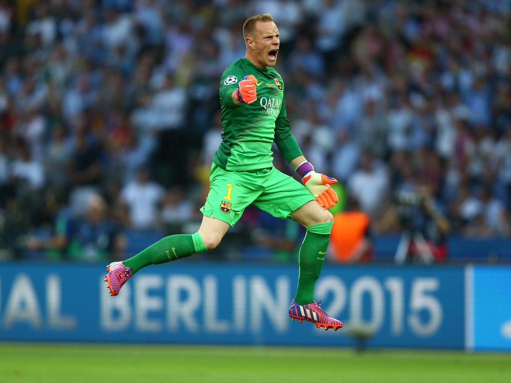 Marc André Ter Stegen ۲۰۱۸ - HD Wallpaper 