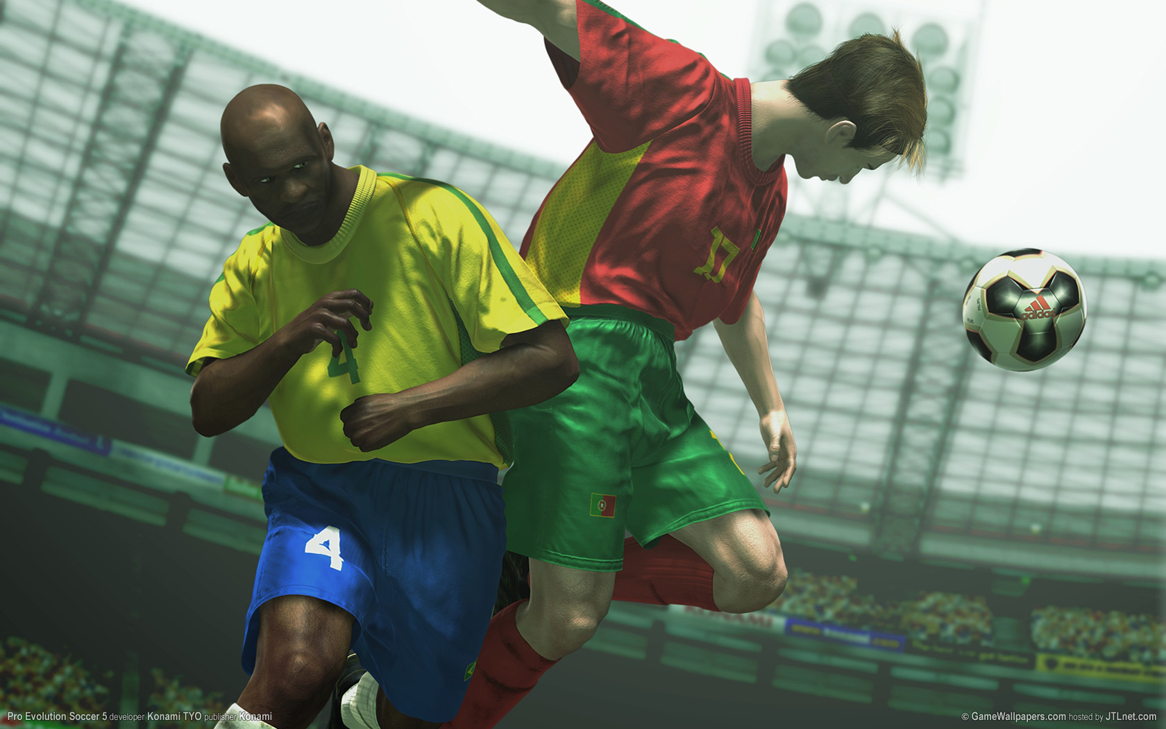 Pes - Pro Evolution Soccer 5 - HD Wallpaper 