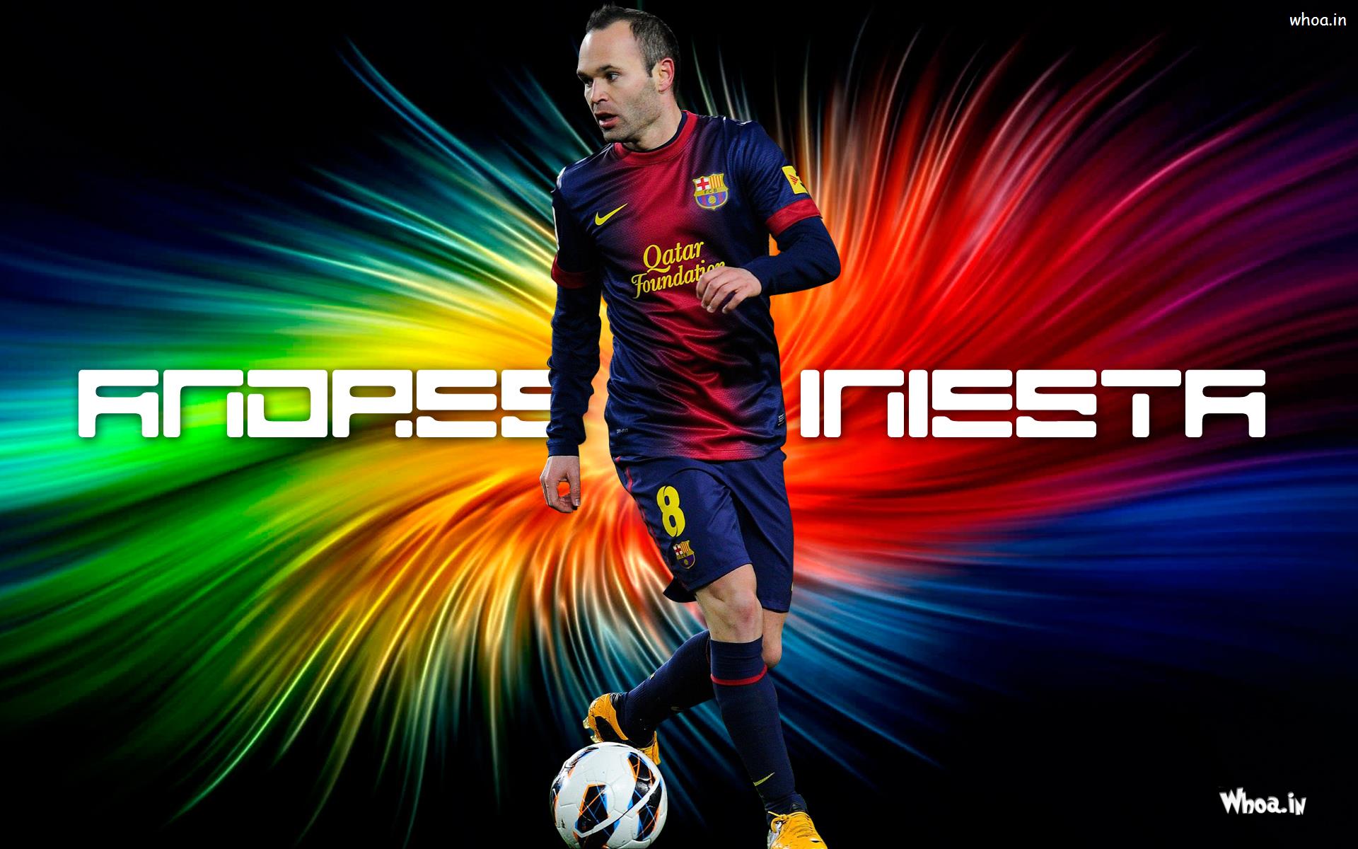 Iniesta Pic Download - HD Wallpaper 