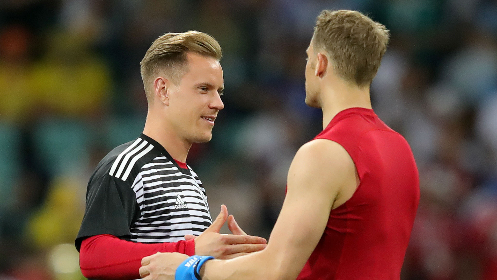 Ter Stegen Just As Good - Manuel Neuer And Ter Stegen - HD Wallpaper 
