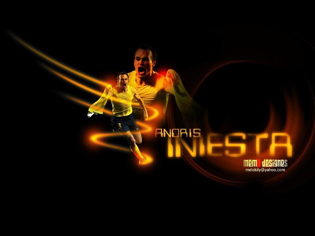 Andres Iniesta - HD Wallpaper 