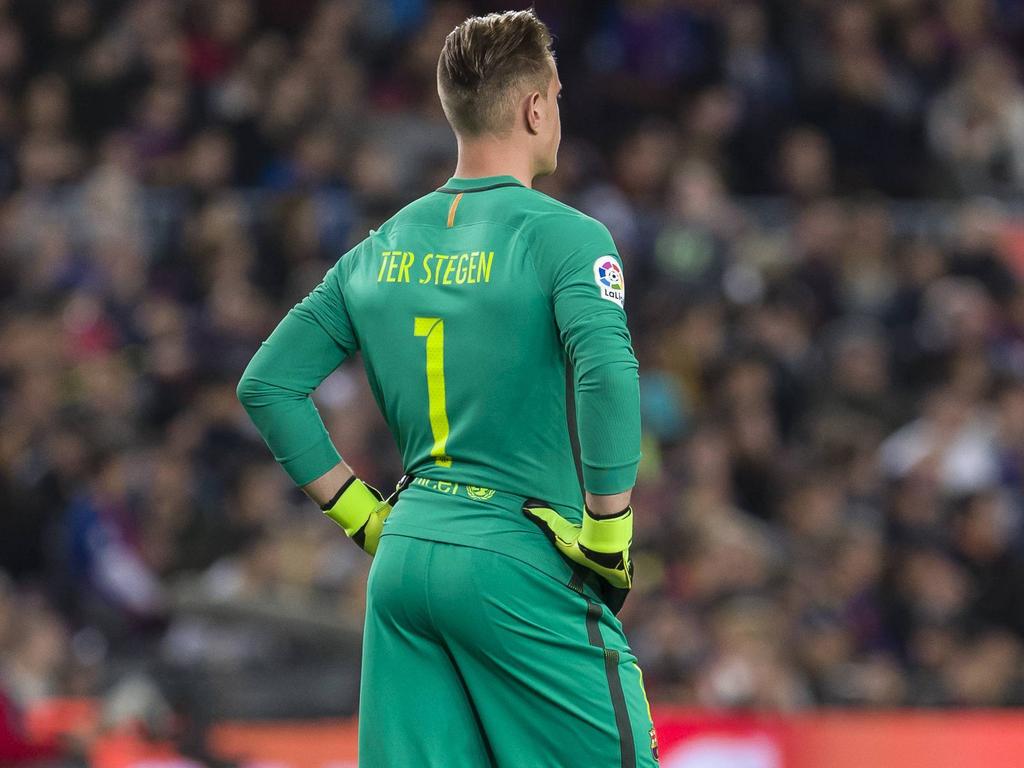 Ter Stegen Barca - HD Wallpaper 