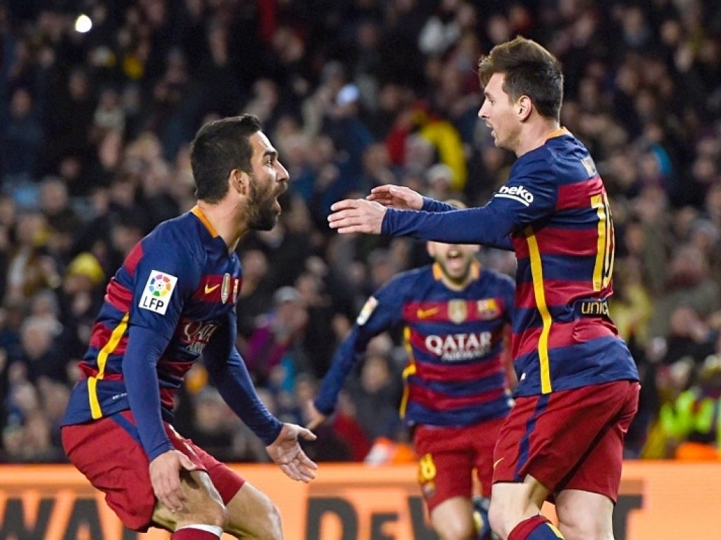 Arda Turan Messi Neymar - HD Wallpaper 