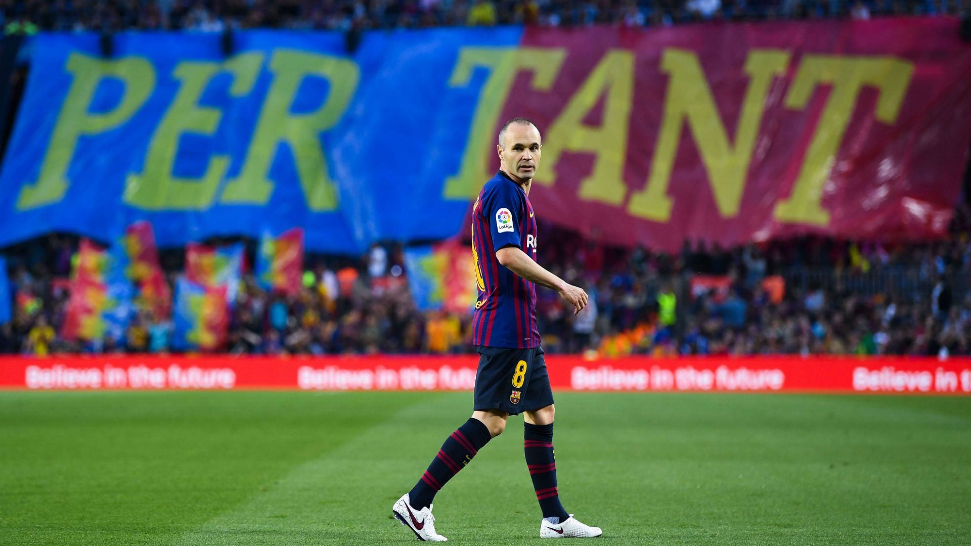 Iniesta Vs Real Sociedad 2018 - HD Wallpaper 