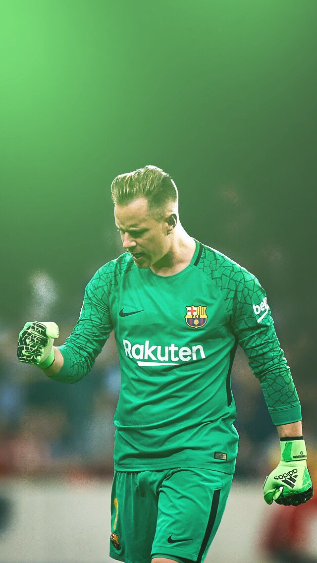 Marc Andre Ter Stegen Fc Barcelona - HD Wallpaper 