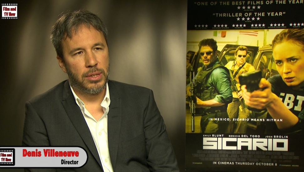 Actor, Denis Villeneuve Desktop Background - Sicario 2 Uk Poster - HD Wallpaper 