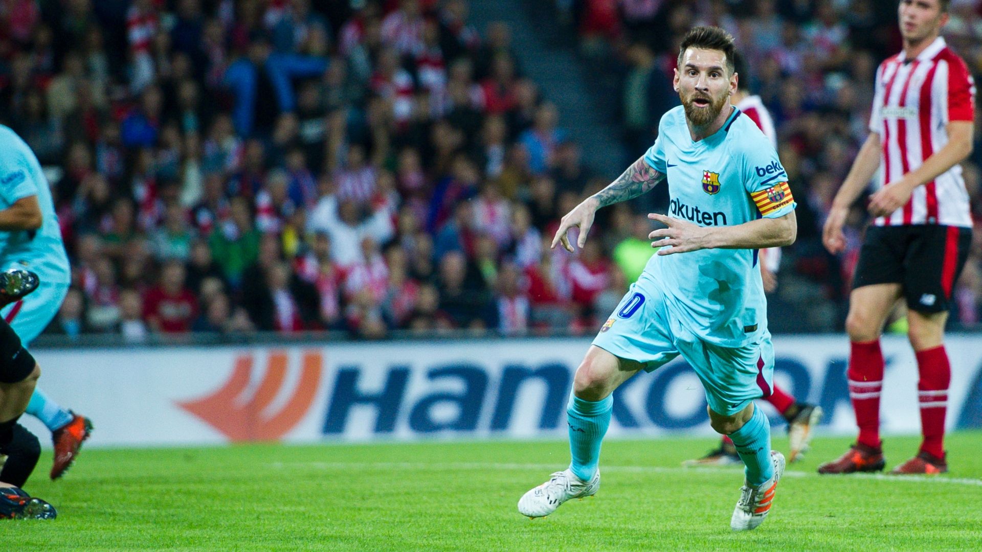 Ter Stegen Magical In Barca Win Vs - Barcelona Vs Athletic Bilbao 0 2 - HD Wallpaper 