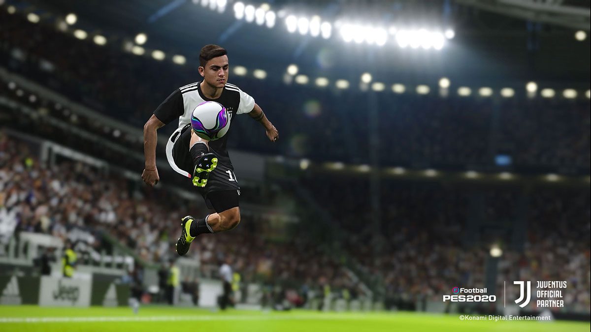 Background Juventus Pes 2020 - HD Wallpaper 