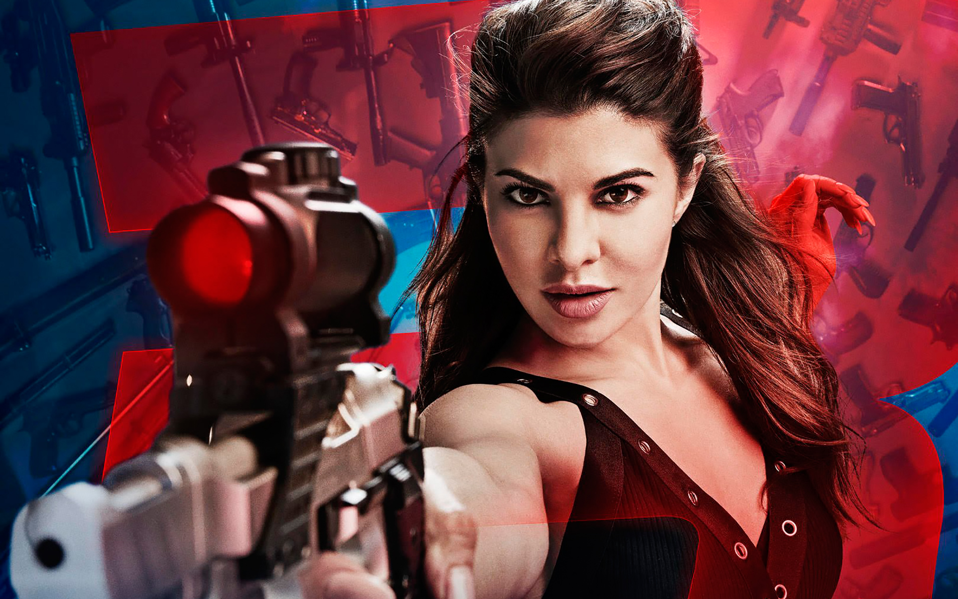 Jacqueline Fernandez In Race 3 Wallpapers - Race 3 Jacqueline Fernandez - HD Wallpaper 