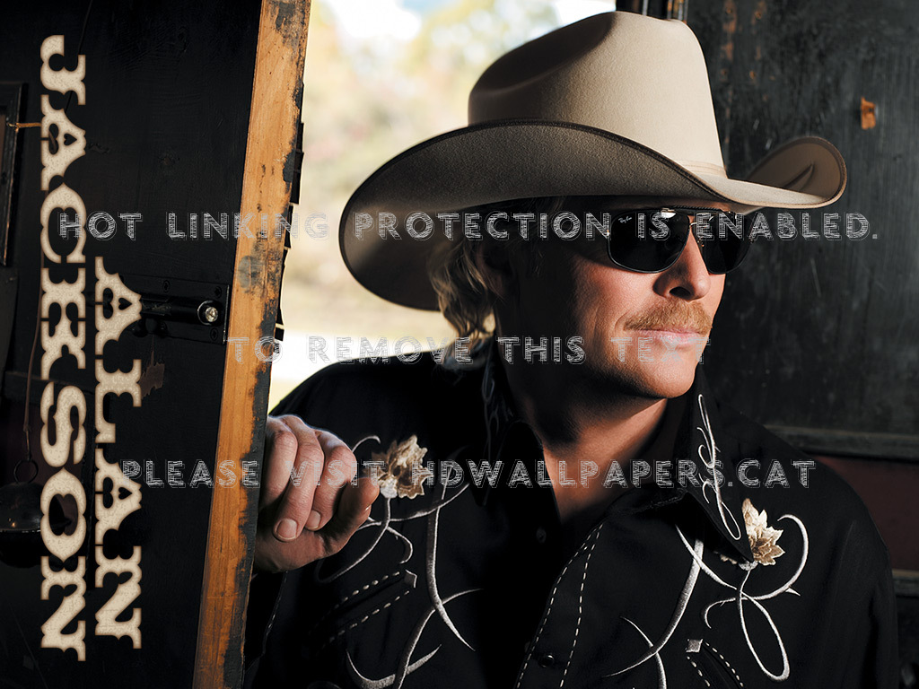 Alan Jacklin Country Music Singers Hot - Alan Jackson - HD Wallpaper 