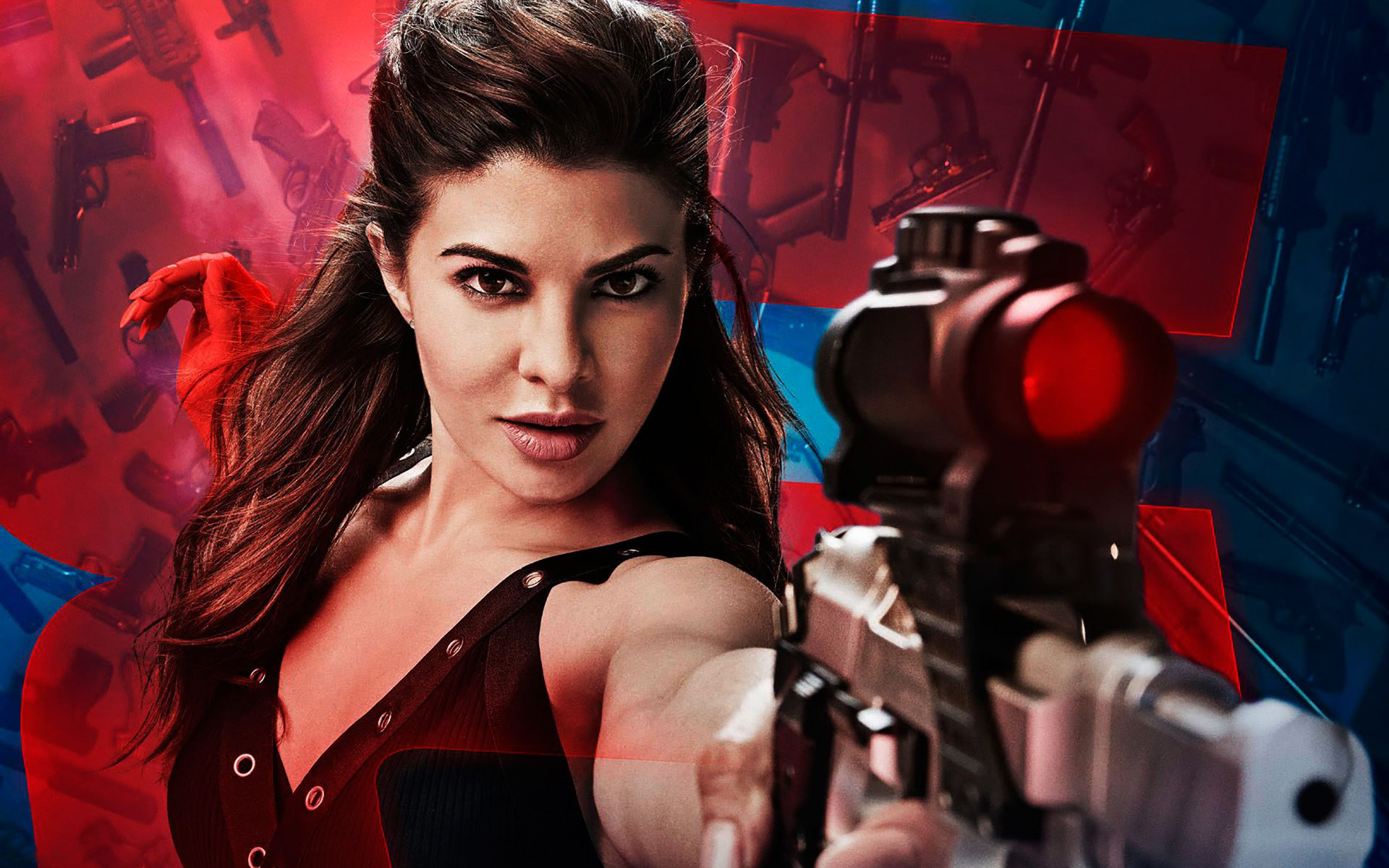 Jacqueline Fernandez In Race 3 - HD Wallpaper 