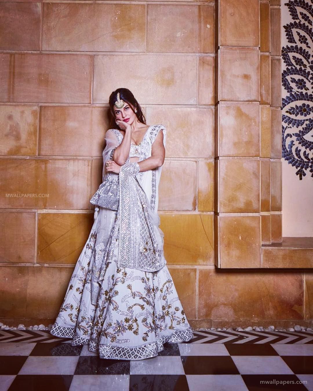 Jacqueline Fernandez Hd Wallpapers (1080p, 4k) (50876) - Jacqueline Fernandez Manish Malhotra - HD Wallpaper 