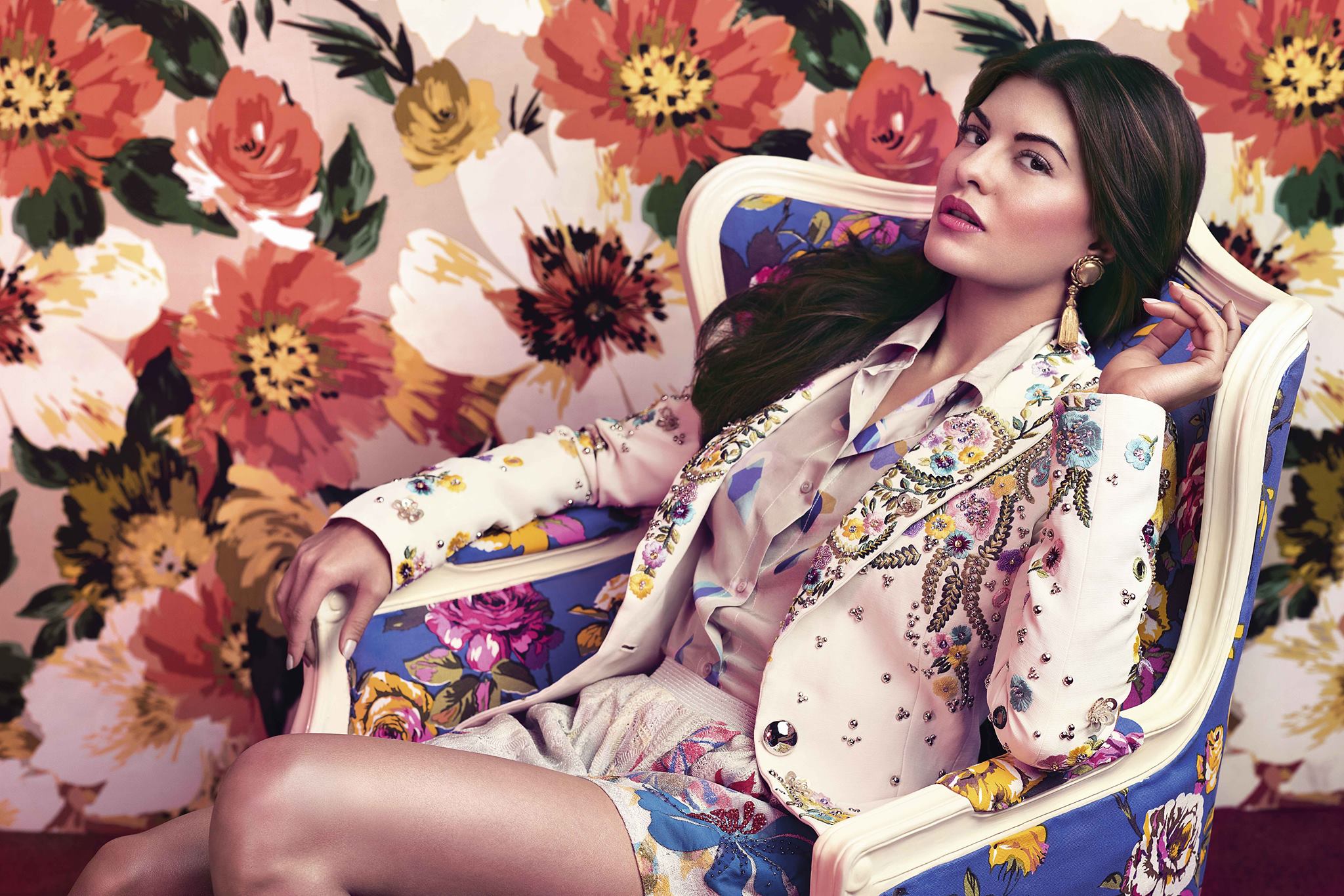Harper Bazaar Jacqueline Fernandez - HD Wallpaper 