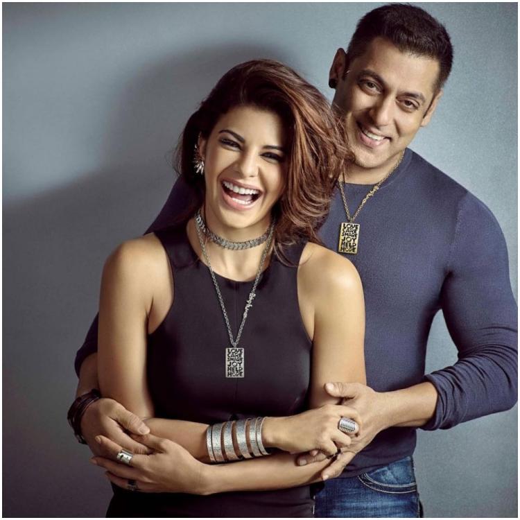 News,salman Khan,jacqueline Fernandez,kick - Jacqueline Fernandez With Salman Khan - HD Wallpaper 