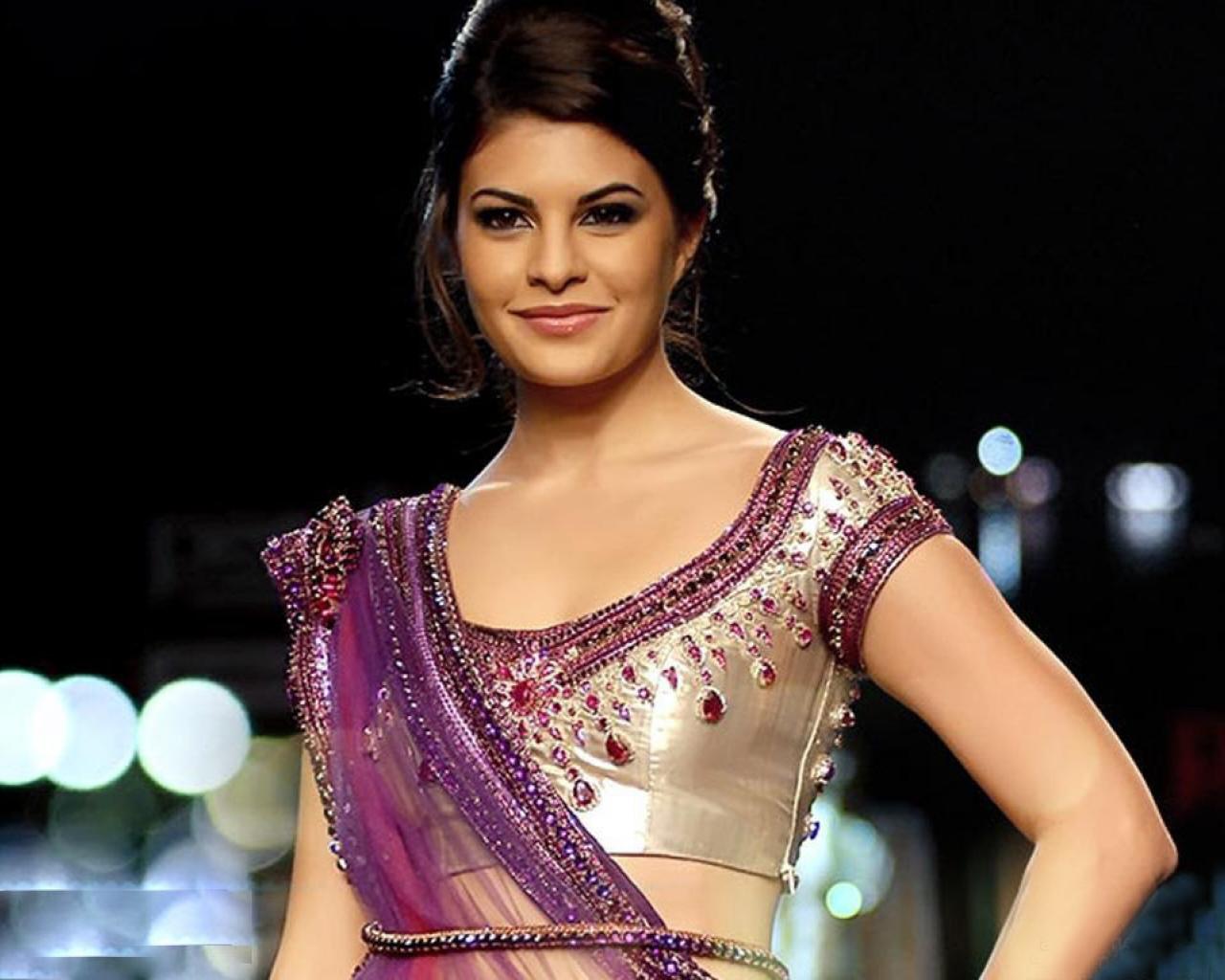 Jacqueline Fernandez In Traditional Uncategorized - Jacqueline Fernandez Hot - HD Wallpaper 