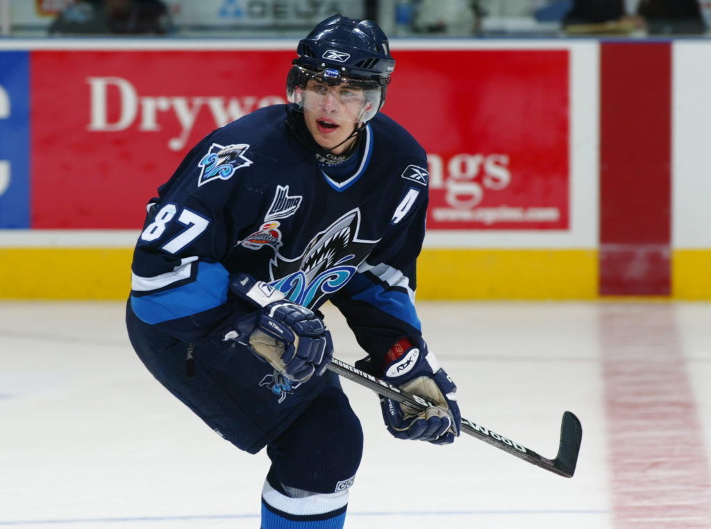 Sidney Crosby Juniors - HD Wallpaper 