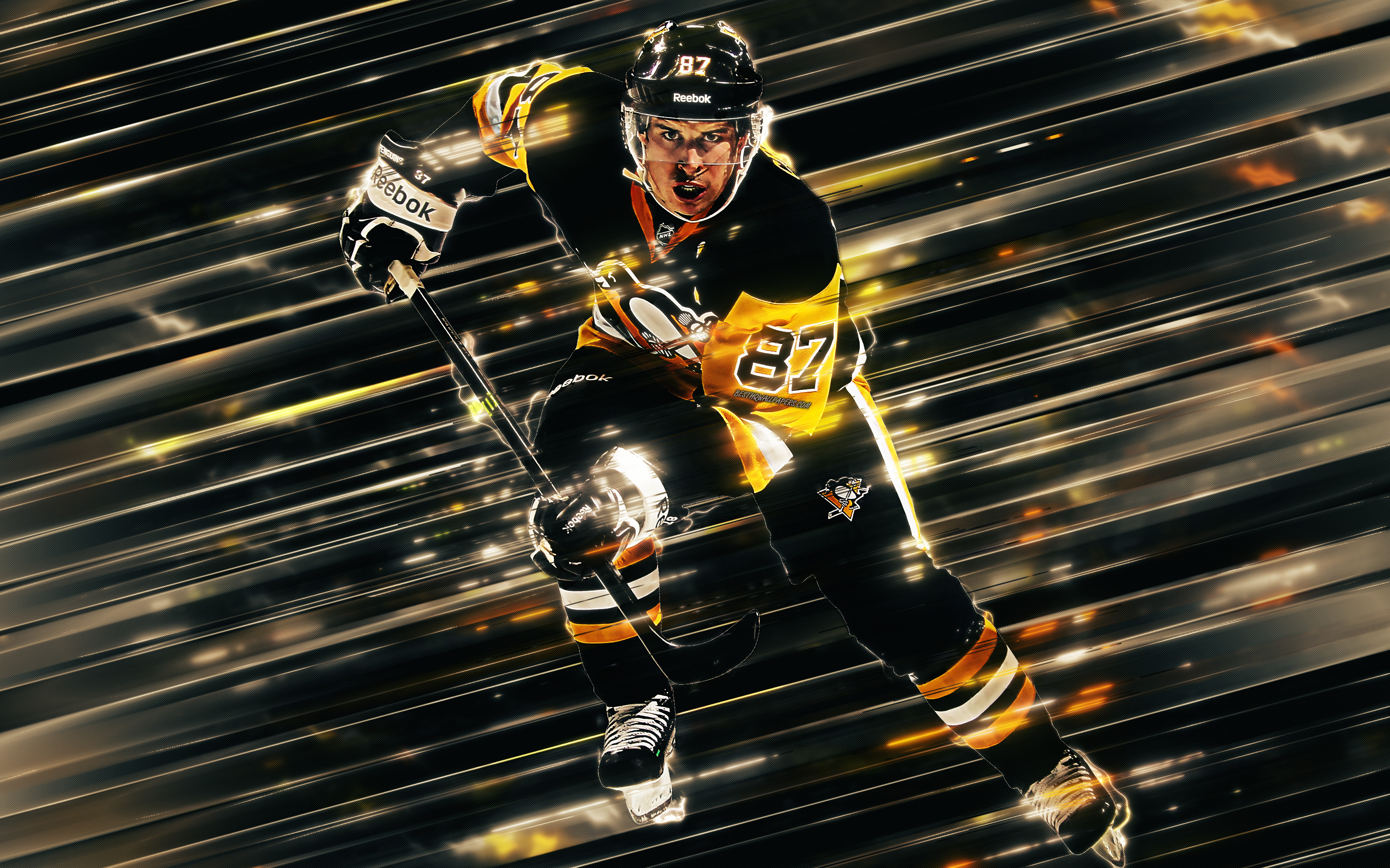 Sidney Crosby, Canadian Hockey Player, Pittsburgh Penguins, - HD Wallpaper 