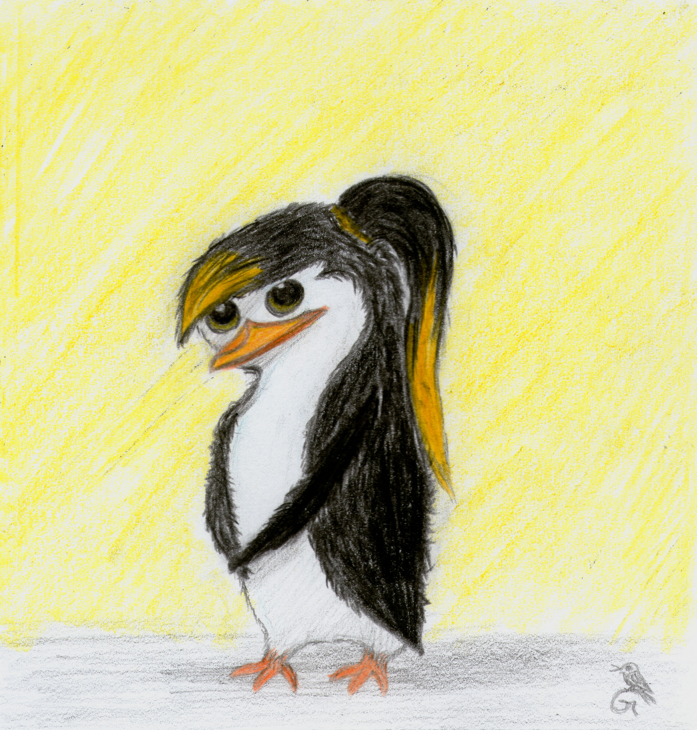 I M Not Cute - Snares Penguin - HD Wallpaper 