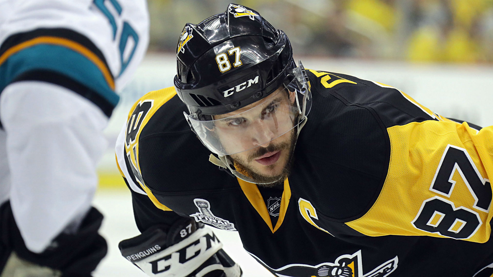 Logan Couture Sidney Crosby - HD Wallpaper 