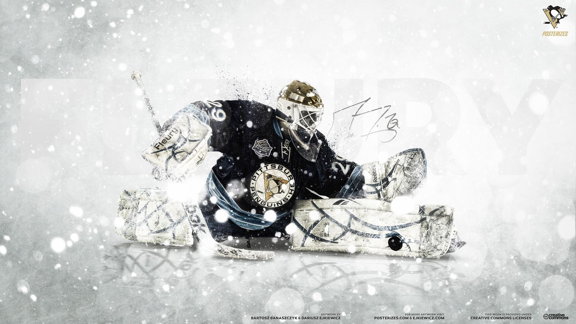 100% Quality Hd Images Collection Of Pittsburgh Penguins - Hockey Wallpaper Nhl Goalie - HD Wallpaper 