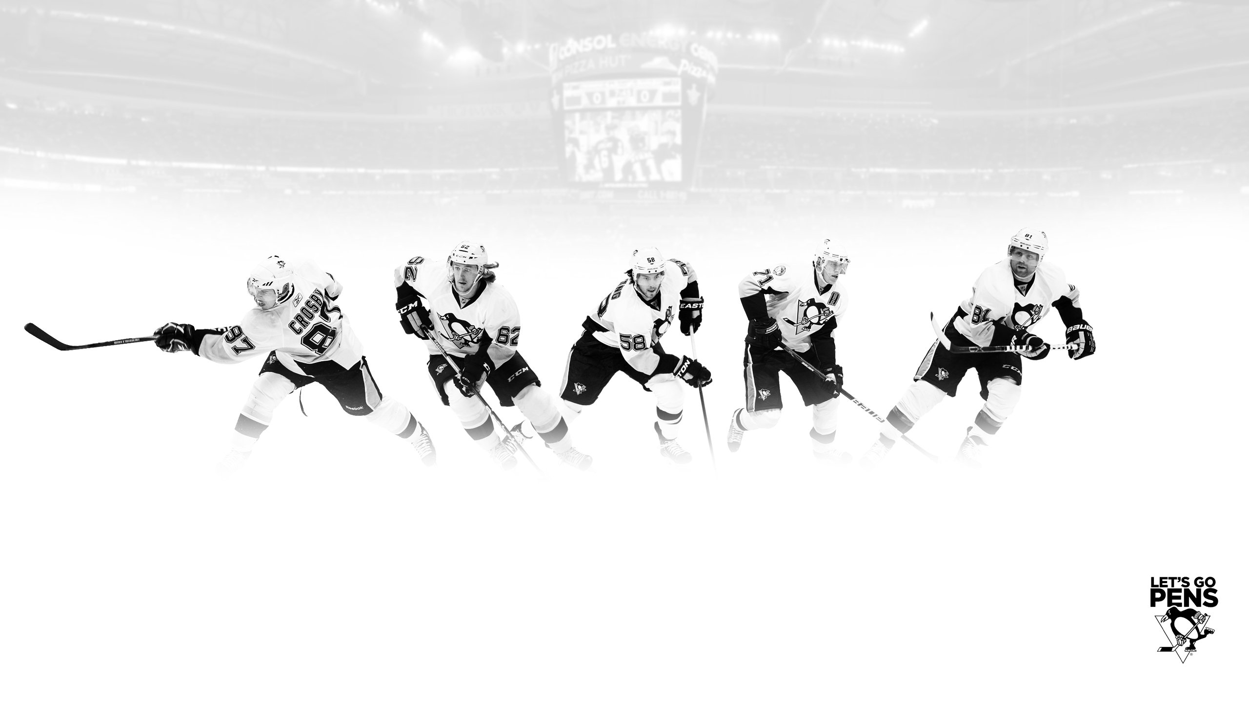 Pittsburgh Penguins Legacy Wallpaper - Pittsburgh Penguins White - HD Wallpaper 