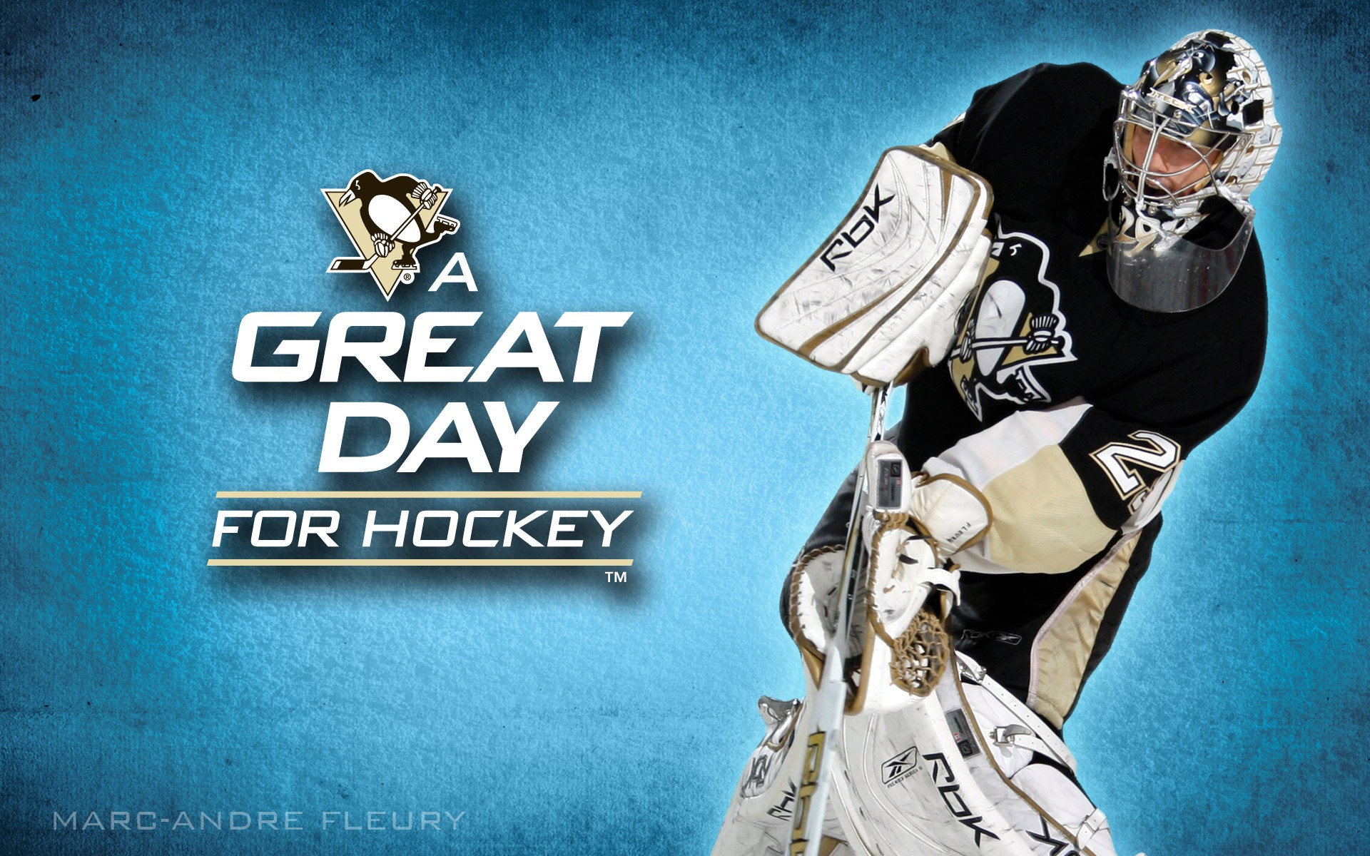 It's A Great Day For Hockey - HD Wallpaper 