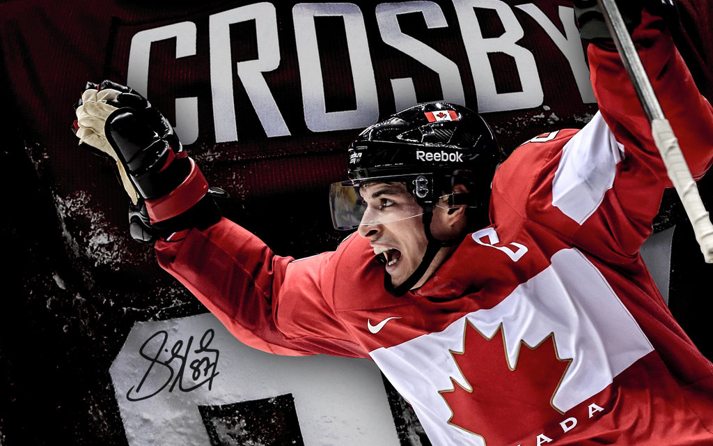 Sidney Crosby Wallpaper Desktop 1024x640, - Sidney Crosby Team Canada - HD Wallpaper 