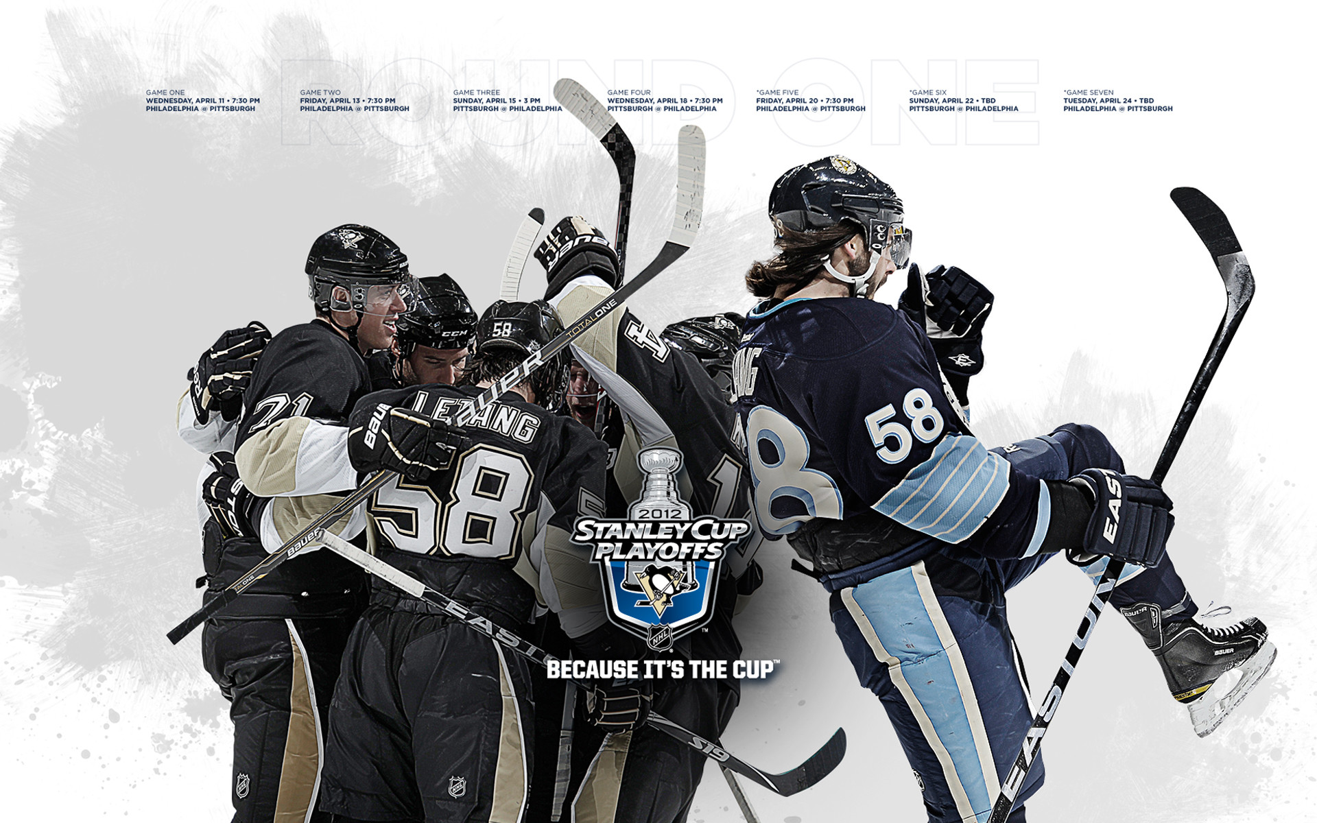 Club Penguin Wallpaper, 3d, Hd Wallpaper, Penguin Wallpaper, - Stanley Cup Playoffs - HD Wallpaper 