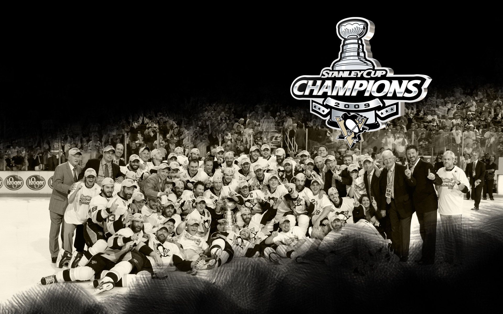 Pittsburgh Penguins Stanley Cup Champions - HD Wallpaper 